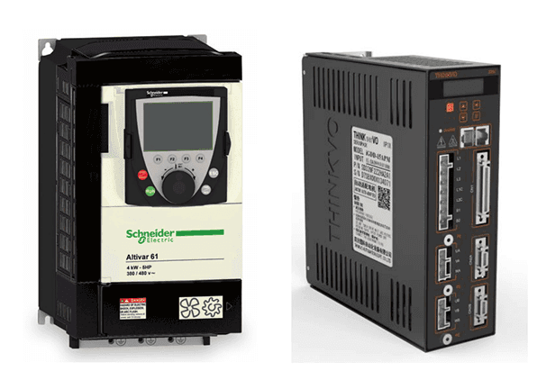 VFDs and Servo Drives