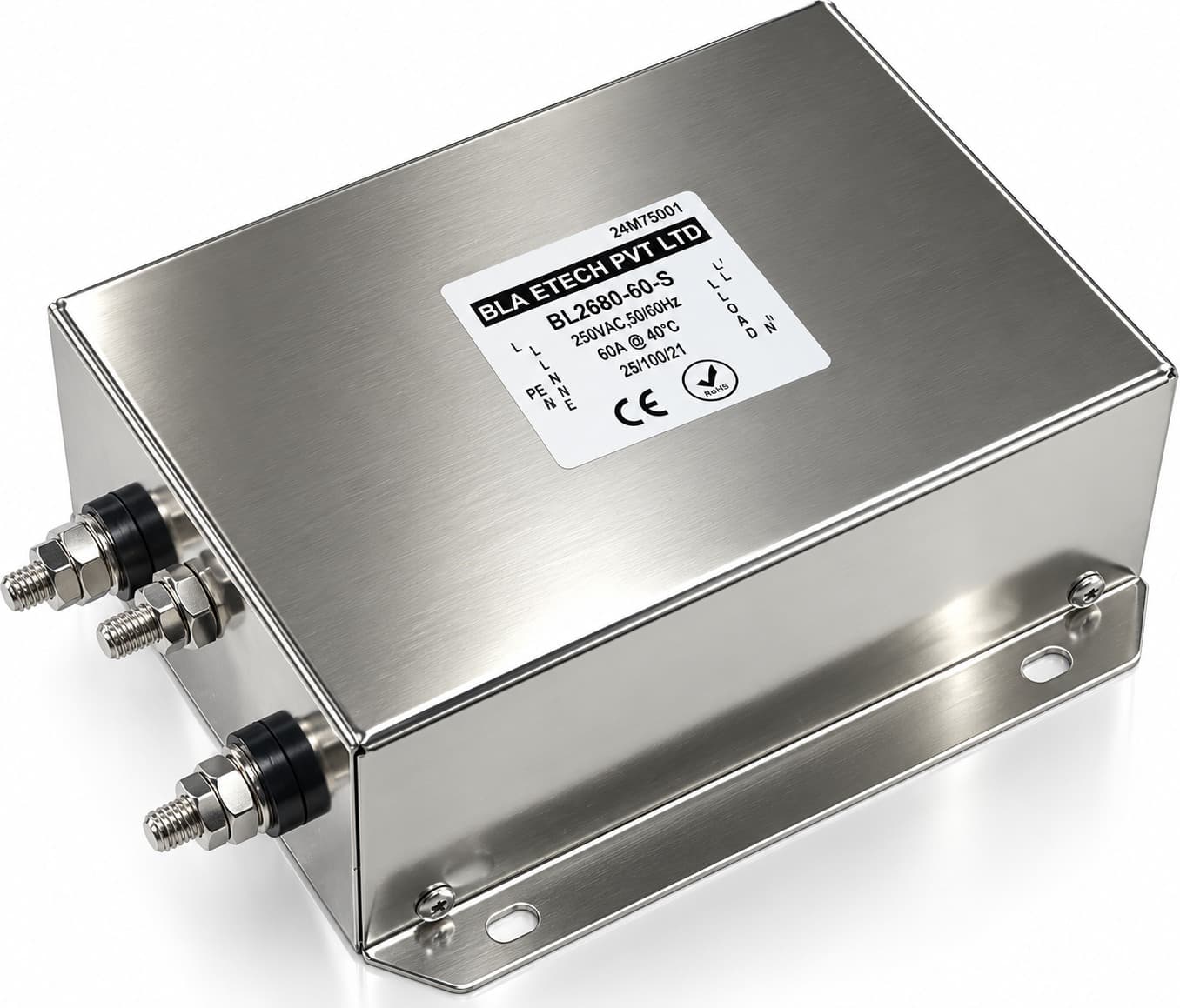 BL 2680 Single Phase EMI Filter